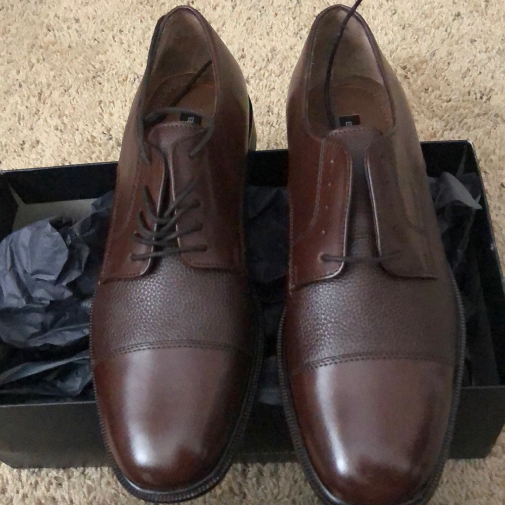 Men’s Dress Shoes, Sz 9.  Bostonian;  Dennison